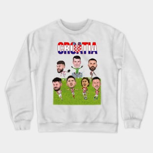 Croatian Football Crewneck Sweatshirt